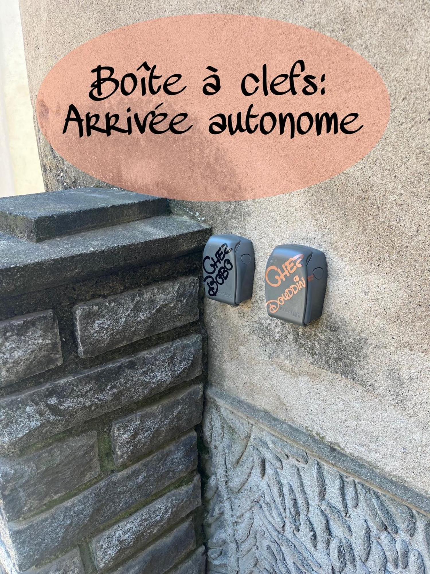 Chez Bobo Leilighet Pont-du-Château Eksteriør bilde